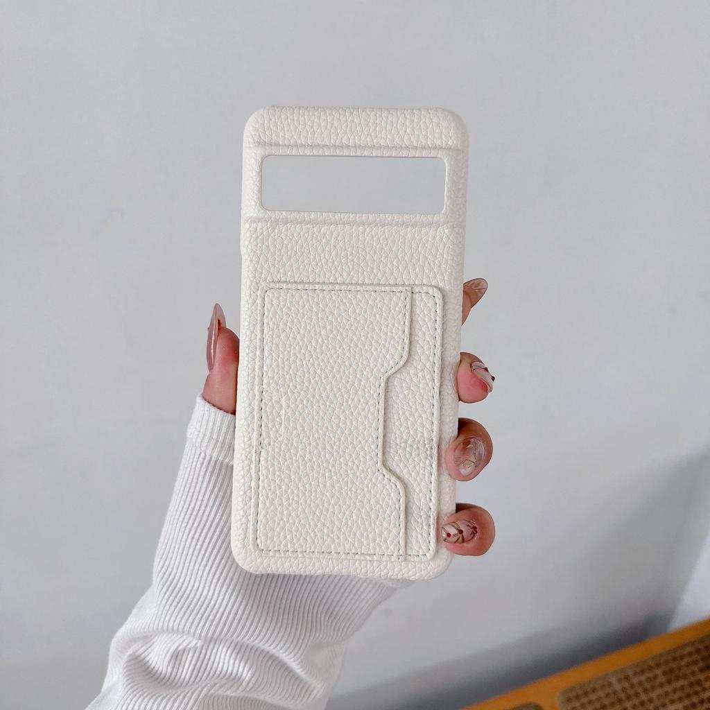 Wallet with Card Holder Phone Case for Google Piexl 8 7 6 Pro 8A 7A 6A PU Leather Protective Shockproof Back Cover