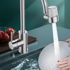 Kitchen Bathroom Faucet Filter Extenders 360 Swivels Aerator Filtration Copper Cores Accessory With 15 16Inch Sink