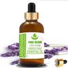 Pure Herbs Lavender Kashmir (Lavandula Angustifolia) Pure & Natural Therapeutic Grade Essential Oil Glass