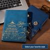 Guochao A5 Notebook Gift Set for Students, Company Meetings & Personalized Logos