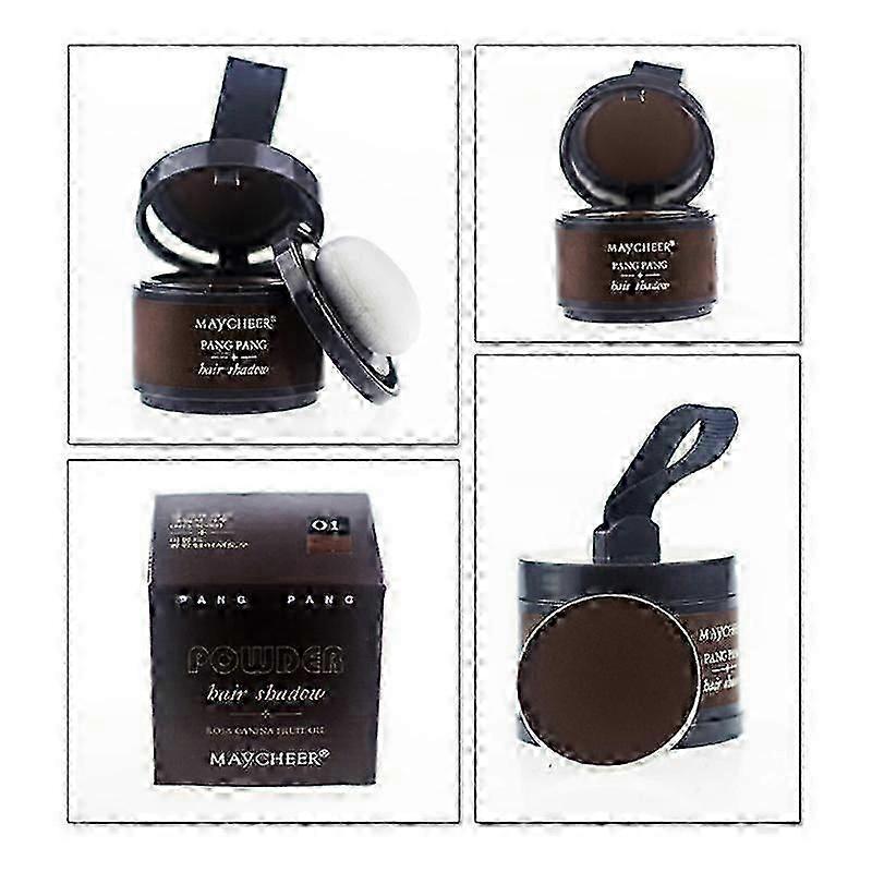 Hairline Powder & Root Cover - Instant Grey Concealer for UK Users