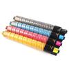 Compatible 4-Color Toner Cartridge Set for Ricoh MPC306/MPC406 Printers