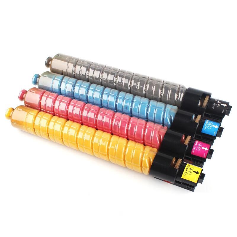 Compatible 4-Color Toner Cartridge Set for Ricoh MPC306/MPC406 Printers