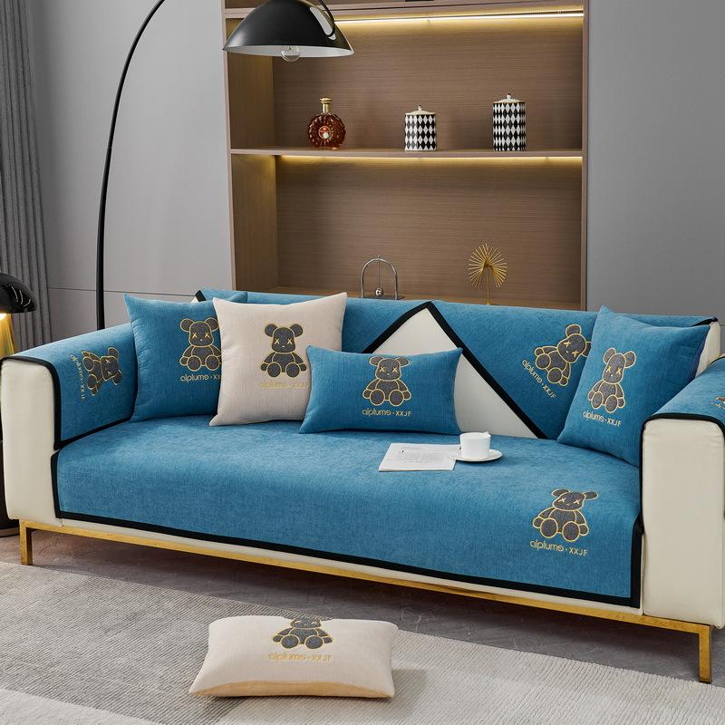 High-Grade Light Luxury Sofa Cushion, Universal In All Seasons, All-Match Seat Cushion, All-Inclusive Sofa Cover, New Non-Slip Cover