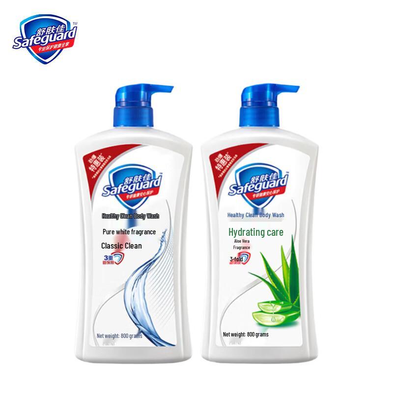 

Safeguard Shower Gel Duo Pack