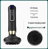 Smart Electric Guasha Cupping Device with Negative Pressure, Large Suction, and Bianstone Hot Compress