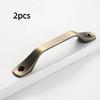2pcs DIY Barn Door Handles Sliding Door Kitchen Cupboard Pulls  Cabinet Pulls Hardware
