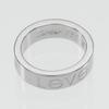 CARTIER love charity Bracelet K18 white gold 2.58g Women Used