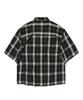 Seuweideu Check Short Sleeve Shirt [Black]