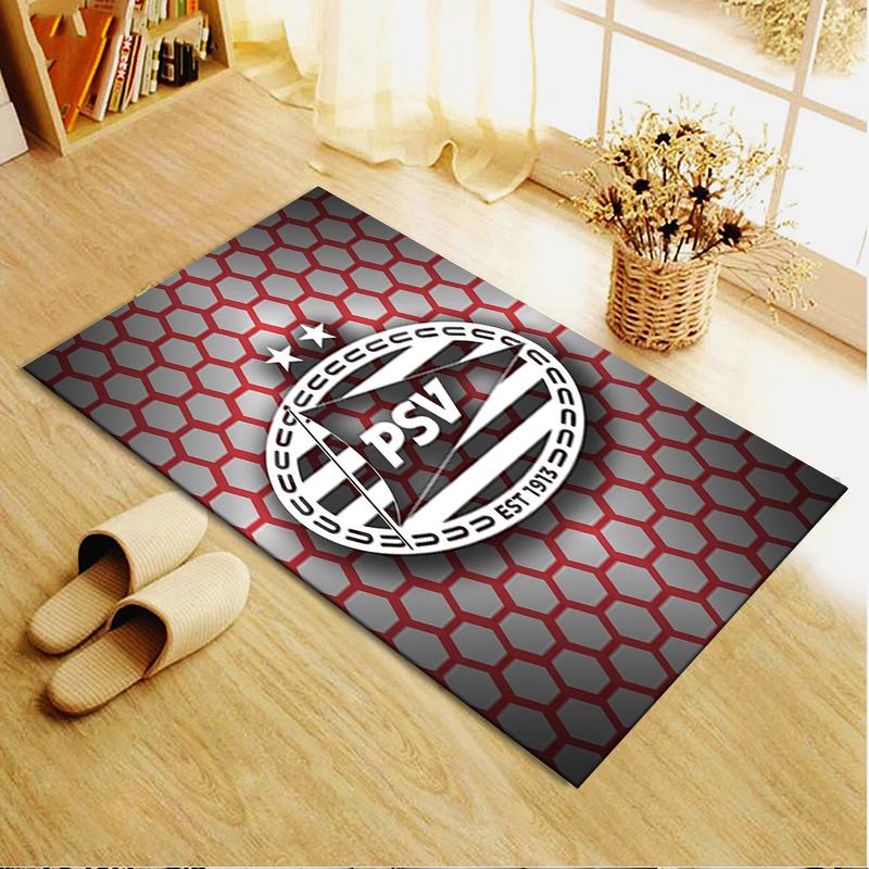 2025 New PSV Eindhoven Carpet Rug for Living Room Bedroom Home Sofa Decoration,Kids play Non-slip Floor Mat