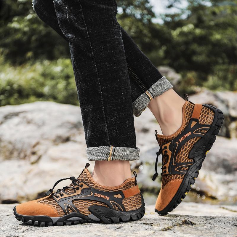 Men's Outdoor Sports Hiking Shoes Climbing Trekking Walking Shoes