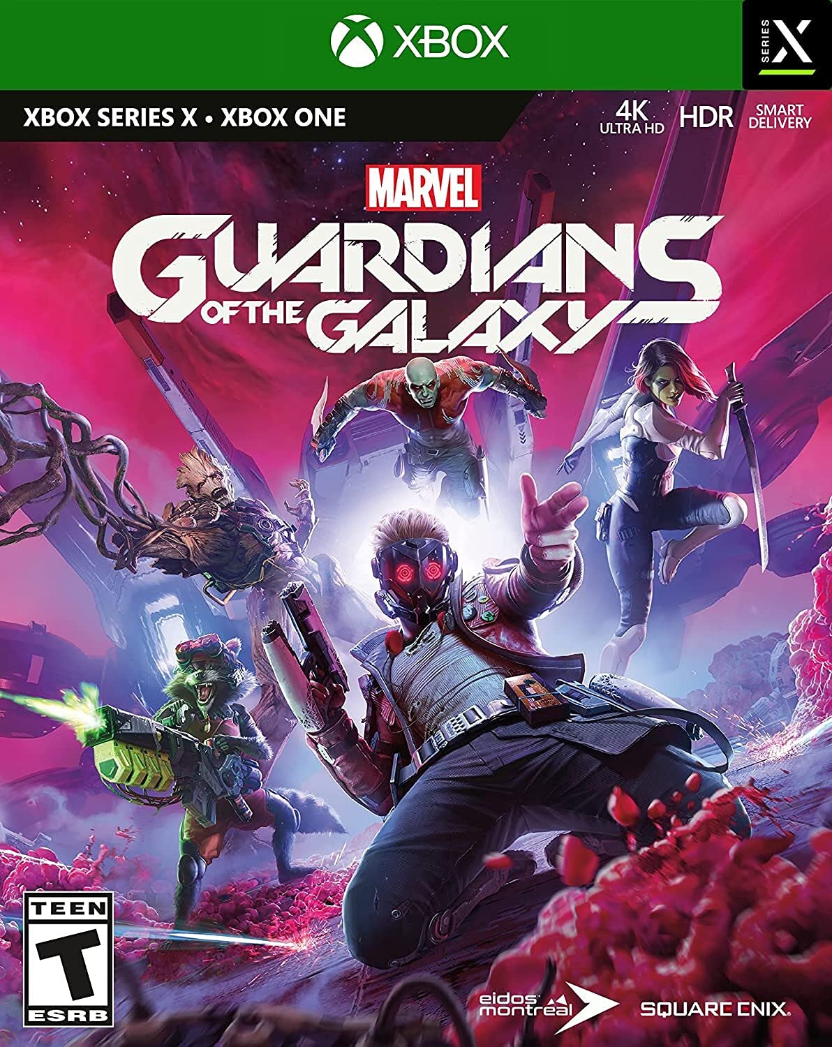 

Guardians of the Galaxy North Xbox One Marvel s (Import version America) -