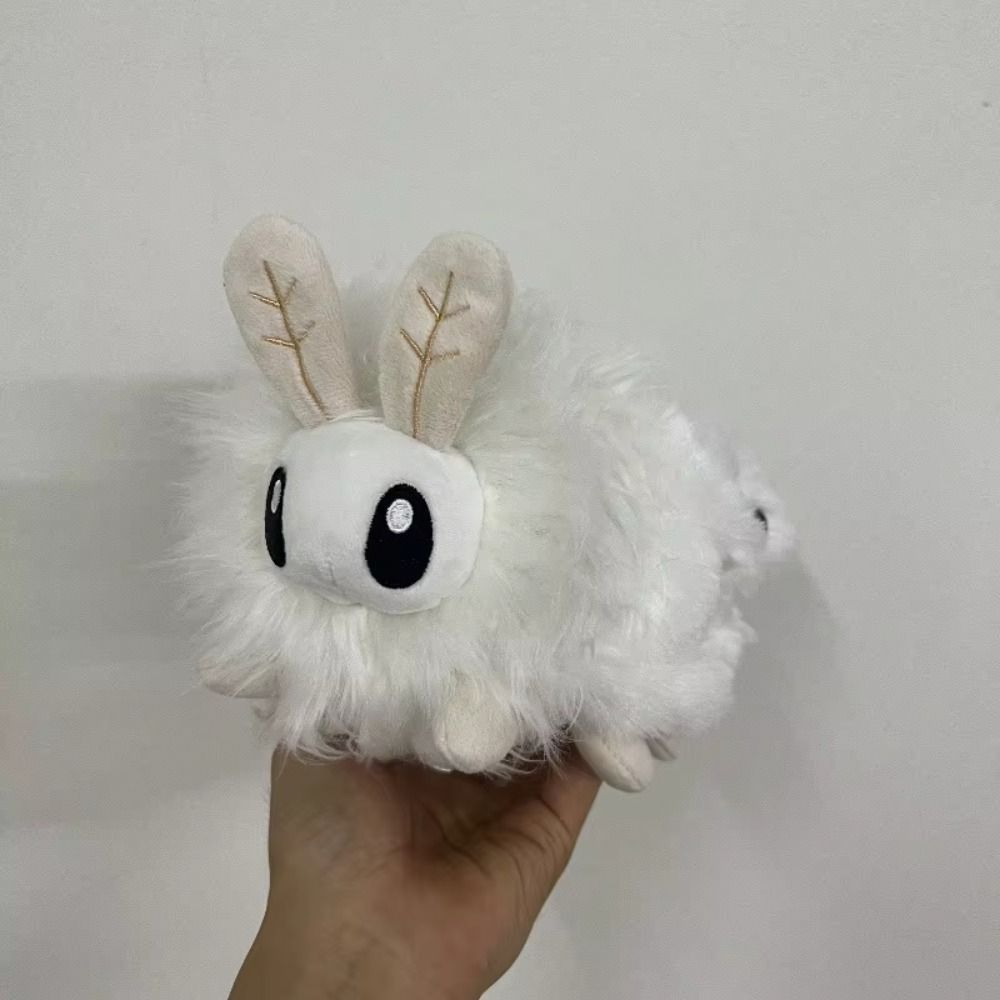 Big Eye Poodle Moth Plush Doll Fluffy Cute Stuffed Dolls Poodle Moth Plush Toys  Kid Girl Boy
