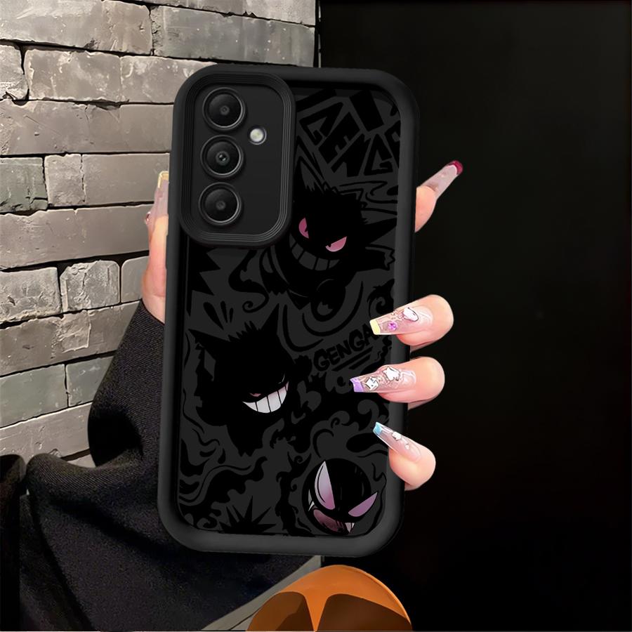 

Case for Samsung Galaxy A14 A04 A17 A16 A06 A11 A13 A30 A15 A05 A20 A12 A07 A50 Phone Cover Pokemon Cool Gengar Galaxy A50s