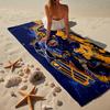 Monster Truck Abenteuer Strandtuch, Super Weiche Mikrofaser, Geschenk für Sie/Ihn, Geburtstag, für Pool, Strand, Reisen, Heimdekoration Fan-Geschenke