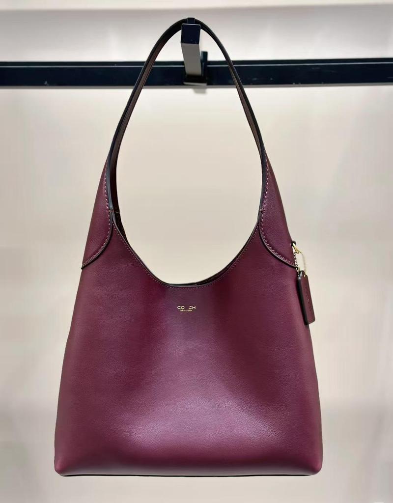 Brooklyn Large Retro Tote Bag - Single Shoulder Handbag for Commuting