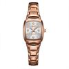 Stainless Steel Women Watch Simple Fashion Ladies Watches Quartz Elegant Luxury Rhinestone Female Wristwatch Gift Clock