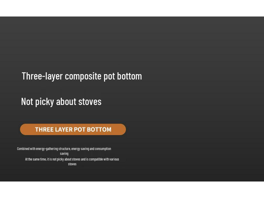 Oală sub presiune populară din oțel inoxidabil 304 tip K cu buton antiexplozie