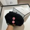 High Quality Australian Wool Beret Japanese Design Irregular Octagonal Hat Autumn and Winter Star Versatile Painter Hat
