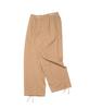 COTTON BELL String Easy Pants - Beige