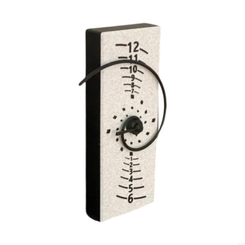 62KD Innovative Fibonaccis Clock with Spirals Pointer for Math and Art Enthusiasts
