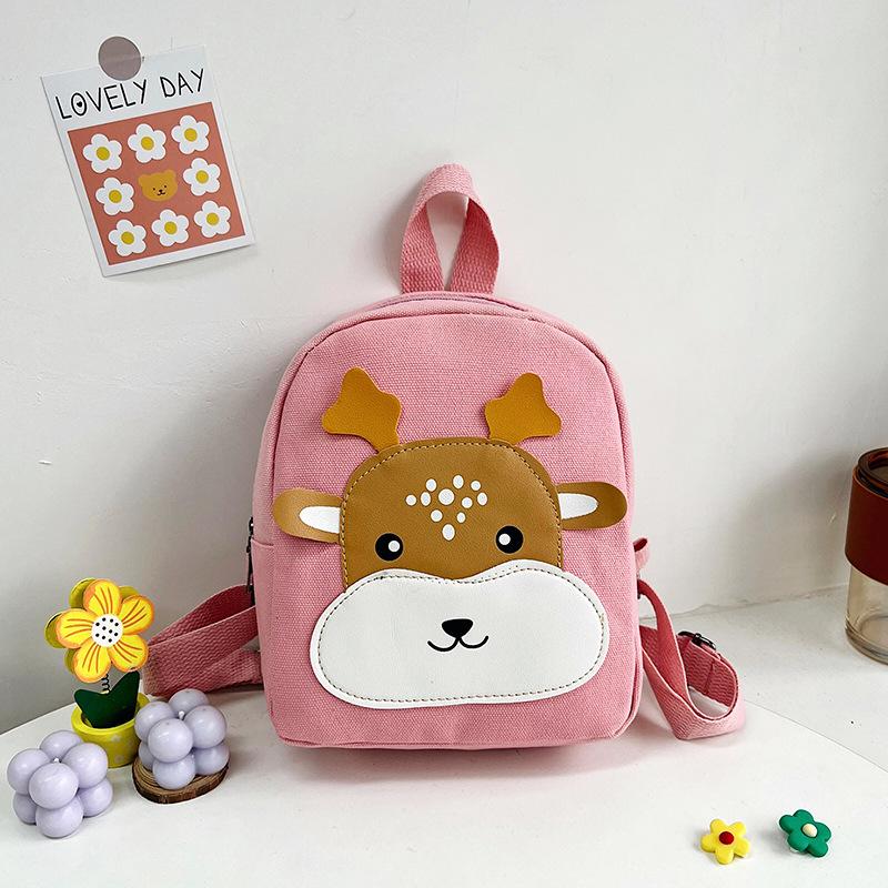 

Мультяшный детский маленький рюкзак для детского сада 3-6 лет для мальчика и девочки, милый детский рюкзак, модный холщовый детский рюкзак с контрастными цветами