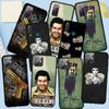 Phone Case for Samsung Galaxy S25 S23 S22 S24 Ultra FE A05 A06 A15 A16 A36 A37 A35 A54 A55 A56 A57 A25 A26 A53 S8 A17 Money Narcos Pablo Escobar Cover