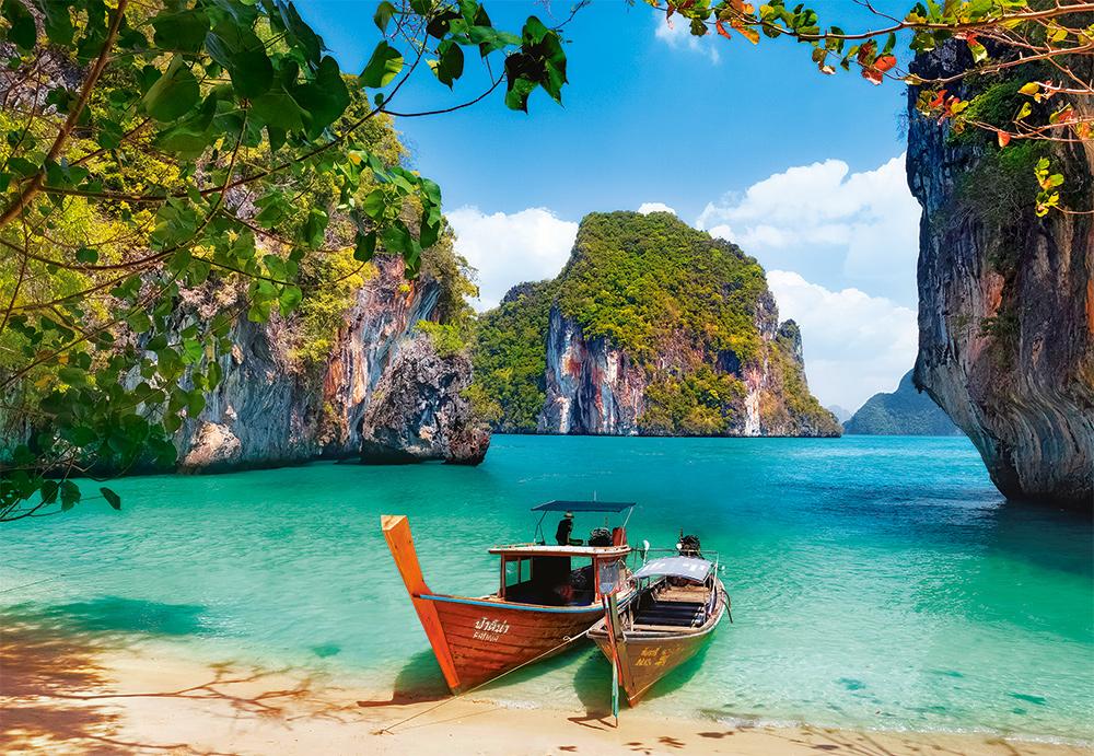 Puzzle 1000 pieces C-104154-2 Ko Phi Phi Le, Thailand
