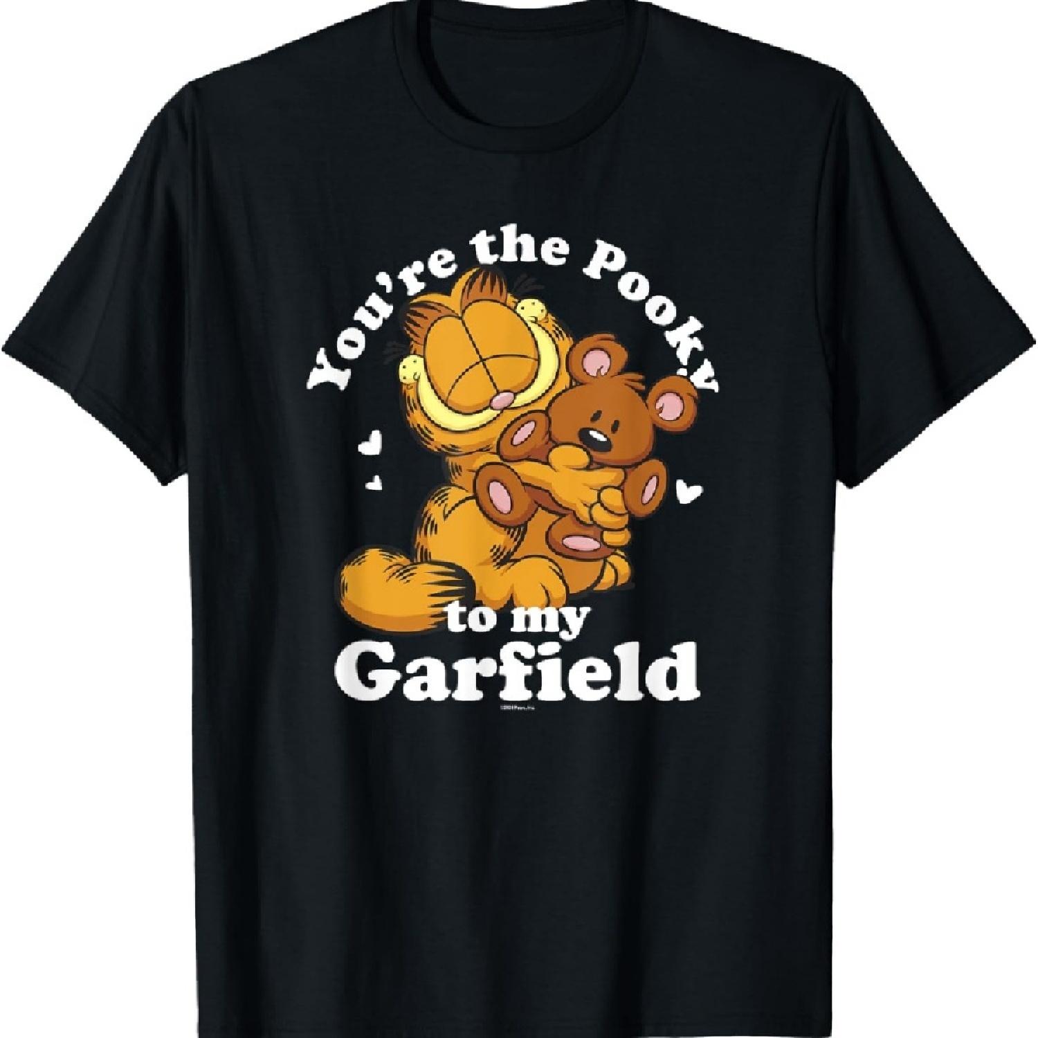 

Garfield Valentine s Day You re The Pooky To My Garfield T-Shirt XXXXXL