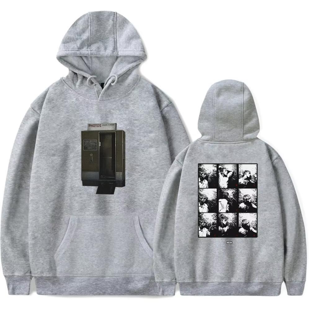 Merch Casual Hoodie Women's and Men's Long Sleeve Sweatshirt Fashion Autumn and Winter Hooded Sweatshirt