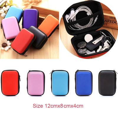 Portable Earphone Hard Storage Case Protector Box Carrying Bag Organizer Pouch