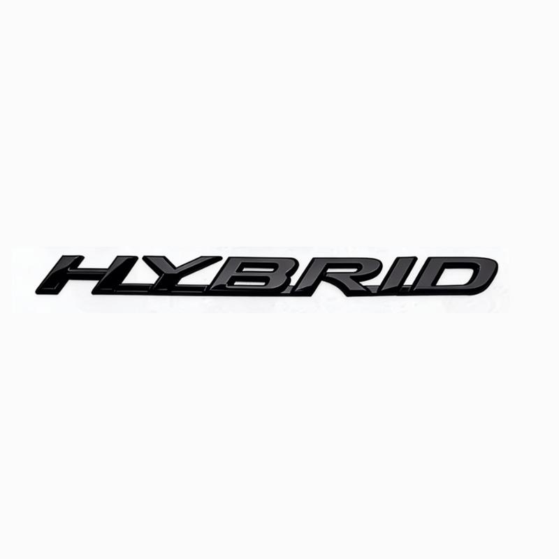 ABS Car Stickers Car Trunk Badge Decal for Lexus HYBRID Emblem RX350 IS300 ES250 ES200 ES330 ES350 IS250 GS300 CT200H