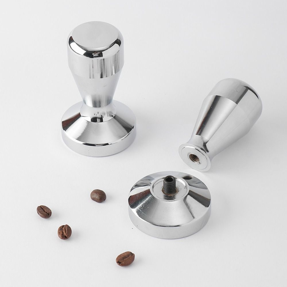 51/53/58MM Coffee Bean Press Removable Coffee Powder Hammer Stainless Steel Coffee Tamper  Barista