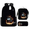 Our Middle School Student Schoolbag Cartoon Schoolbag Children's Backpack Satchel Animation