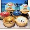 Soft Maltose Dumpling Squishy: Transparent Colorful Squeeze Toy, Asmr Stress Relief Ball, Sensory Fidget Toy For Kids Adults