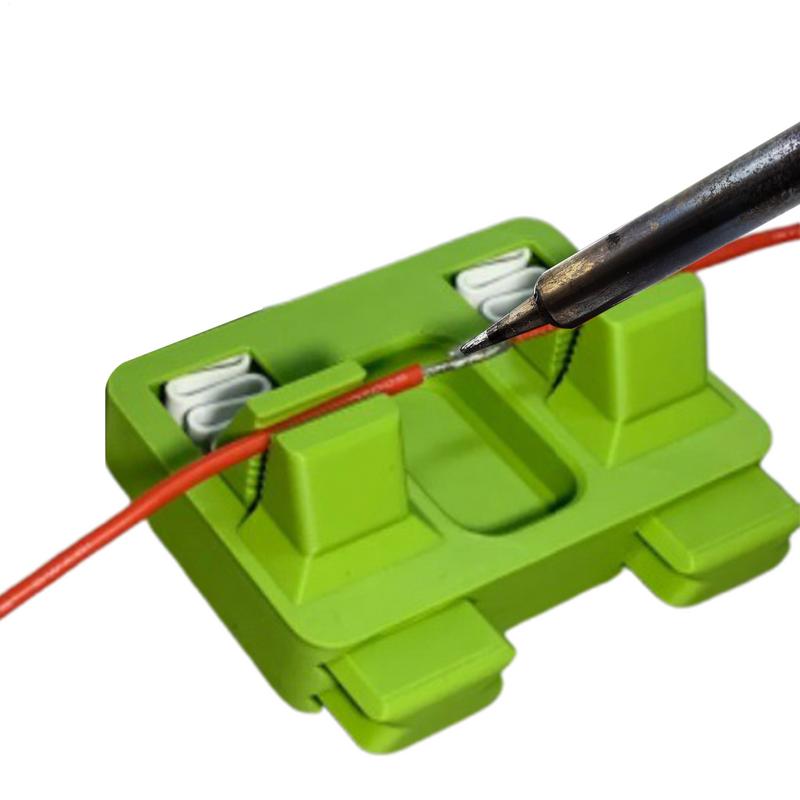 Soldering Wire Holder Third Hand Fixing Clip Soldering Station Practical Auxiliary Tool Adjustable Design for Car Audio