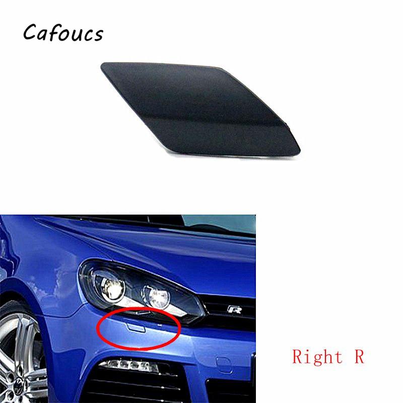 Tappo Copertura Ugello Lavavetri Fari Paraurti Anteriore Auto Per VW Golf 6 R MK6 2009-2013 5K0955110G