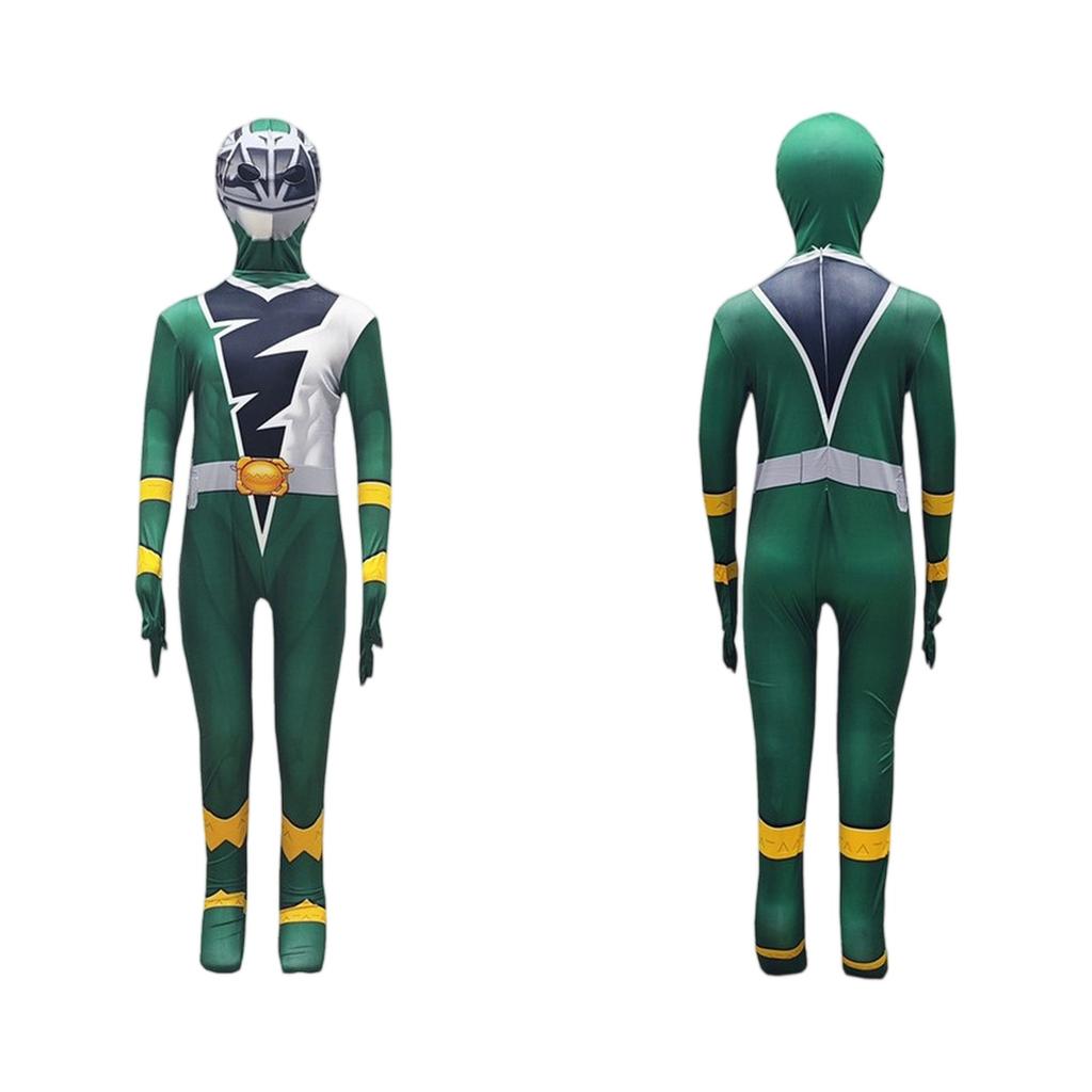 Dinosaur Team  Even Siamese Children's Clothes Cosplay All-inclusive Tights