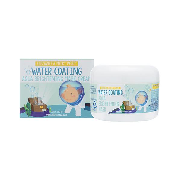 

Elizavecca Milky Piggy Water Coating Aqua Brightening Mask Увлажняющая маска для сияния кожи 100г