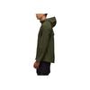 Y-3 X Adidas Collaboration Running Warm Comfortable Windproof Waterproof Jacket Men Jacket Green IX0000