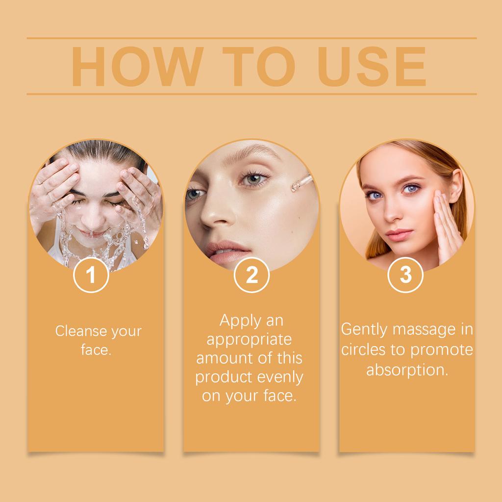 Moisturizing, Hydrating, Improving Skin Texture, Reducing Fine Lines, Softening,30ML