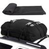 Rooftop Cargo Carrier Car Rooftop Cargo Carrier Bag With 15 Cubic Feet Capacity 600D Oxford Cloth Waterproof Soft Car Roof Bag
