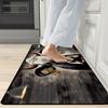 1Pcs Anti Fatigue Kitchen Rugs, Farmhouse  Print Waterproof Non-Slip Thick Cushioned Kitchen Mat Heavy Duty Comfort Standing Mat for Kitchen