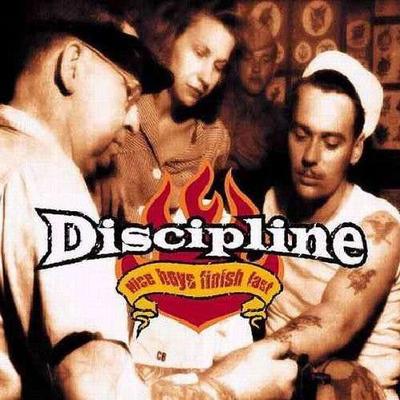 CD DISCIPLINE - Nice Boys Finish Last NONE I Scream Record 1999 Belgium Rock Used