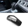 Carbon Texture ABS Gear Shift Knob Cover For Land Rover Range Rover Sport 14-17