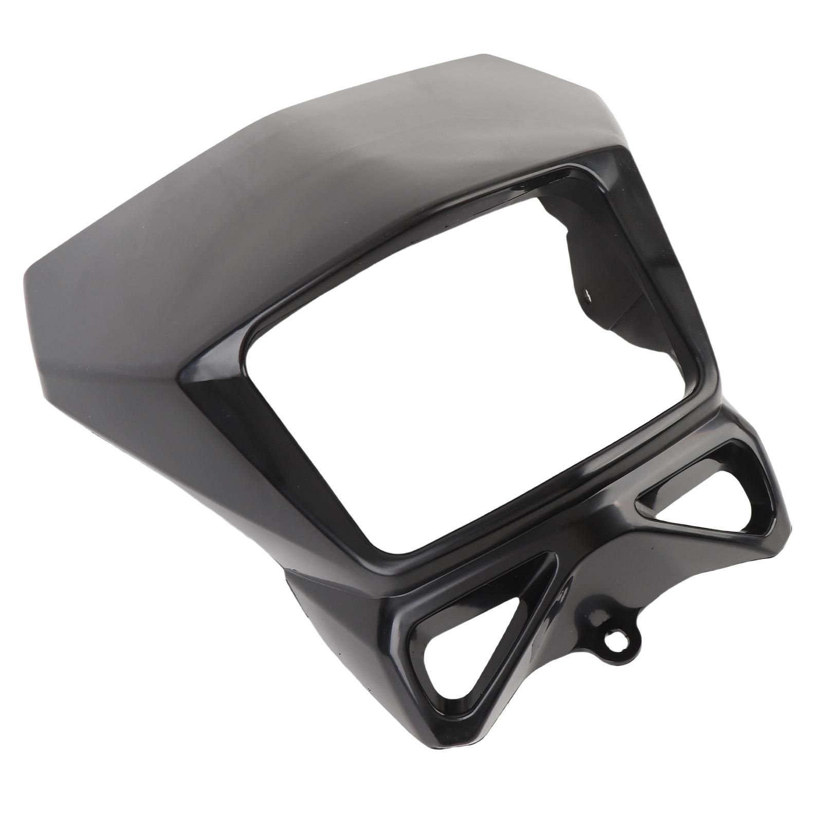 

Motorcycle Headlight Surround Cover 51811 29F50 019 Front Headlamp Shell Replacement for DRZ400S