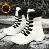 Mid Calf Waterproof Snow Women Comfortable High Hiking