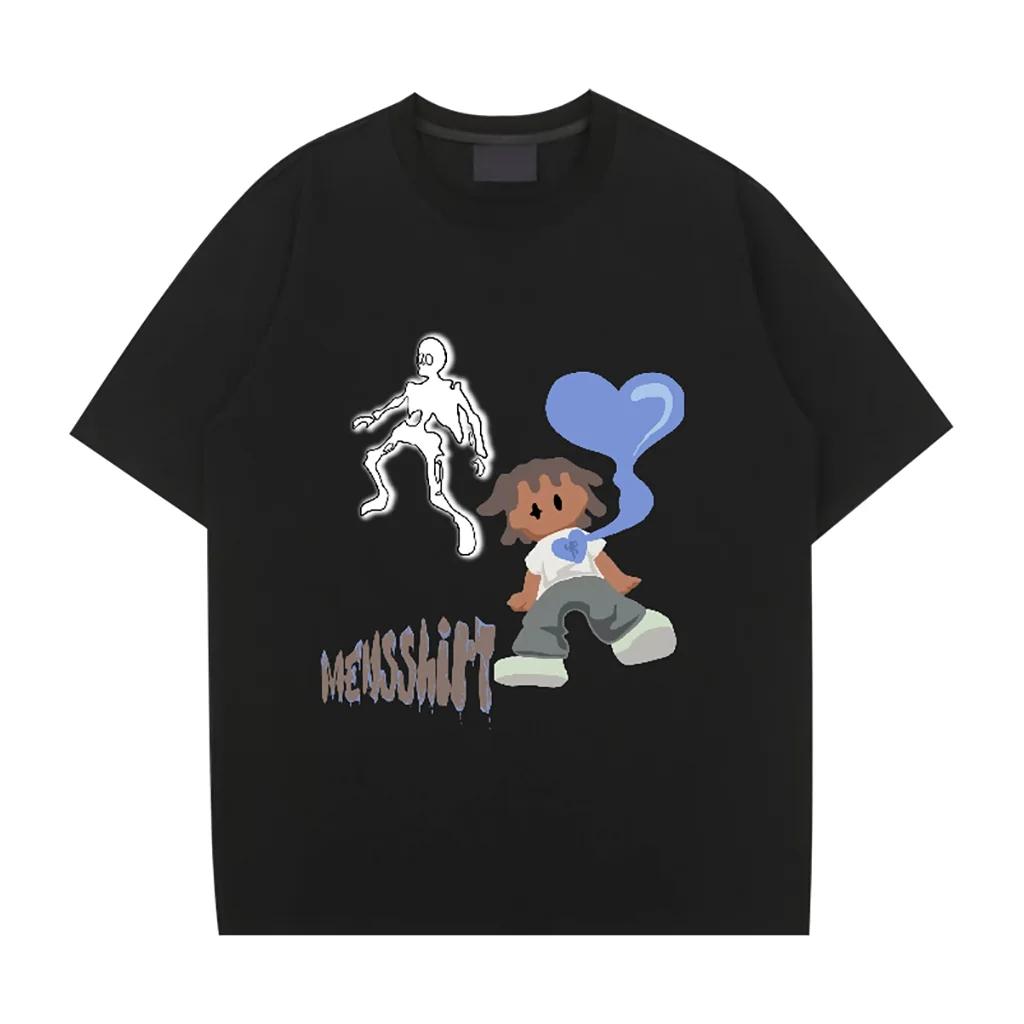 

Горячая распродажа Высокое качество Принты Нейтральная хлопковая футболка Одежда Креативность Вся математика Короткий рукав Мода Повседневные Свободные Топы Мужская футболка XXXXXL чёрный