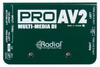 Radial Engineering ProAV2 Stereo Direct Box