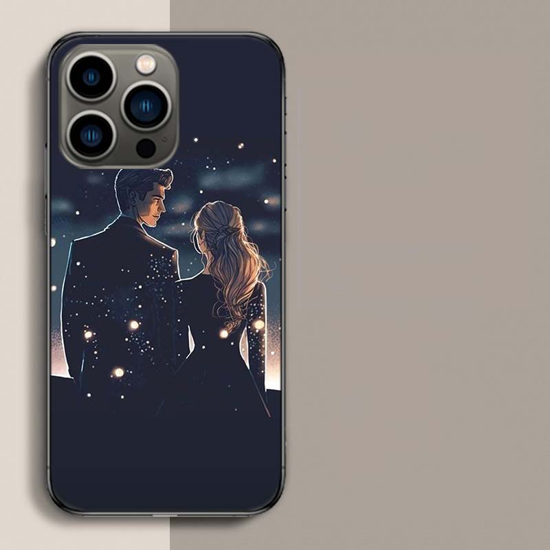 Acotar A Court of Mist and Fury Phone Case For Iphone 17 Air 15 Pro 14 Plus 16 Pro Max 17E 16E 12 13 Mini 11 Cover Cute Fundas
